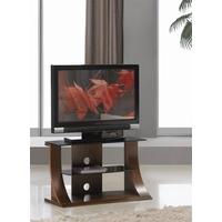 Jual Curve Walnut 850 TV Stand JF201