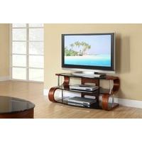 Jual Curve Walnut 1100 TV Stand JF203