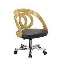 Jual Curve Oak Office Chair PC606 (Jual Curve Oak Office Chair PC606)