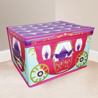 Jumbo Large Toy Book Bedding Laundry Kids Childrens Storage Box Chest -