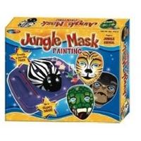 Jungle Mask Painting - Tarema