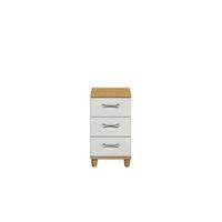 juno white oak effect drawer h710mm w400mm d420 mmmm