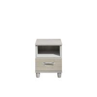 Juno White Elm & Cashmere Effect Drawer with Sensory Light (H)520mm (W)400mm (D)420 mmmm