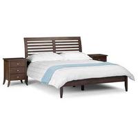 julian bowen santiago 5ft kingsize wooden bedstead