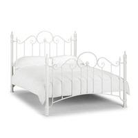 julian bowen florence 5ft kingsize metal bedstead