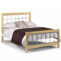 julian bowen maya 4ft 6 double bedstead