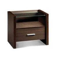 Julian Bowen Havana 1 Drawer Bedside Chest