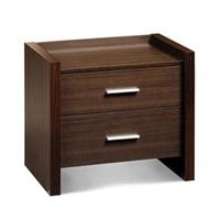 Julian Bowen Havana 2 Drawer Bedside Chest