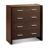 julian bowen havana 4 drawer chest