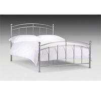 julian bowen chatsworth 3ft single metal bedstead