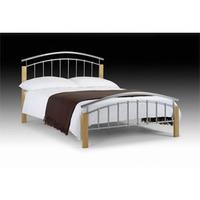 julian bowen aztec 4ft 6 double metal bedstead