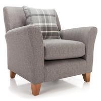 Jury Occasional Chair Stalion Grey