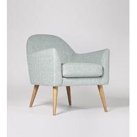 Juno Chair in Alpine House Weave, Oak Feet