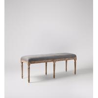 Juliette bench in wrinkled grey