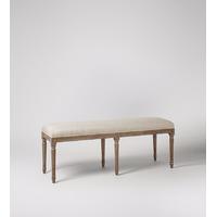 Juliette bench in oatmeal