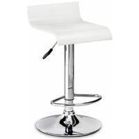 Julian Bowen Stratos White Bar Stool