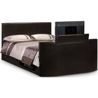 julian bowen optika brown tv bed