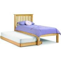 Julian Bowen Barcelona Pine Bed with Hideaway Bed