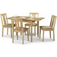Julian Bowen Rufford Dining Set - Extending with 4 Chairs