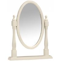 Julian Bowen Josephine Off White Mirror - Dressing Table Oval