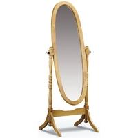 Julian Bowen Pickwick Pine Mirror - Cheval