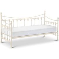 julian bowen versailles white metal day bed