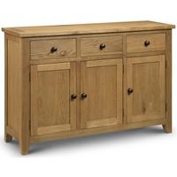 Julian Bowen Astoria Oak Sideboard