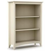 Julian Bowen Cameo Off White Bookcase