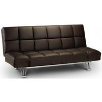 julian bowen manhattan brown sofa bed