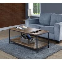 jual solid wood coffee table sw302