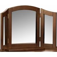 Julian Bowen Minuet Wenge Mirror - Triple