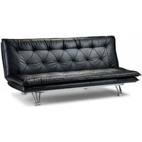 Julian Bowen Elan Faux Leather Sofa Bed