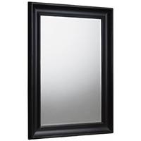 Julian Bowen Forte Black Wall Mirror