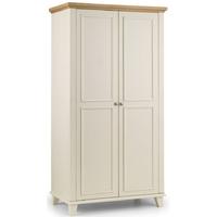 Julian Bowen Portland Wardrobe - 2 Door