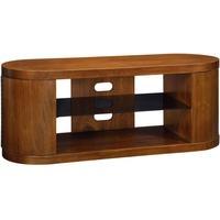 Jual Curve Walnut TV Cabinet JF207