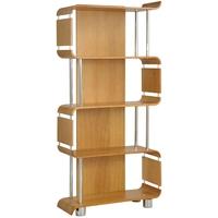 Jual Curve Oak Bookshelf BS201