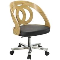 Jual Curve Oak Office Chair PC606