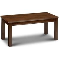 Julian Bowen Canterbury Mahogany Coffee Table