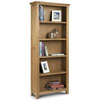 Julian Bowen Astoria Oak Bookcase - Tall