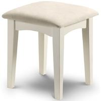 julian bowen la rochelle white dressing stool