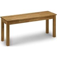 Julian Bowen Coxmoor Oak Bench