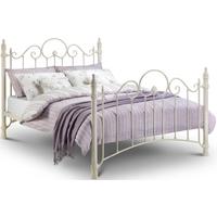 julian bowen florence white metal bed