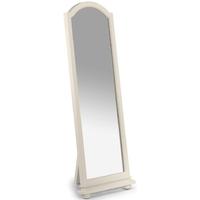 Julian Bowen Josephine Off White Mirror - Cheval