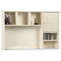 julian bowen cameo off white hutch top 1 door 2 shelves