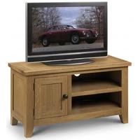 julian bowen astoria oak tv unit