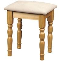 julian bowen pickwick pine dressing stool