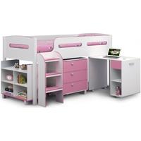 julian bowen kimbo pink cabin bed