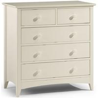 julian bowen cameo off white chest of drawer 32 drawers