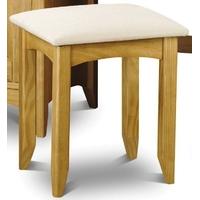 Julian Bowen Kendal Pine Dressing Stool