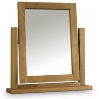 Julian Bowen Marlborough Oak Dressing Table Mirror